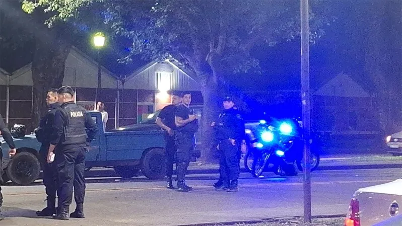 policia arrollado