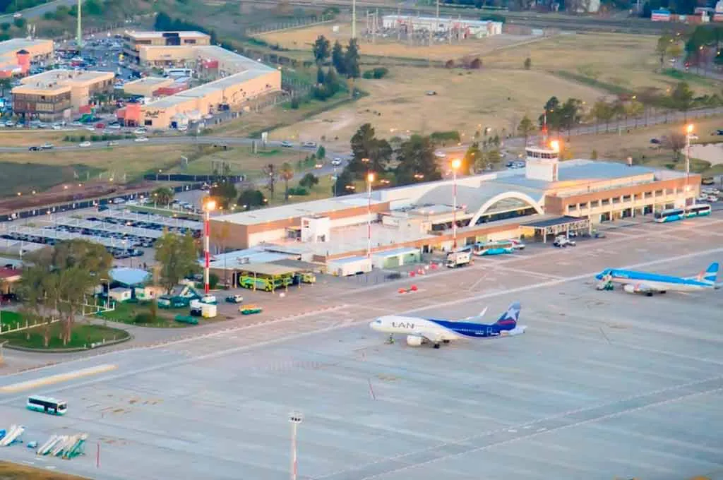 aeropuerto rosario dron