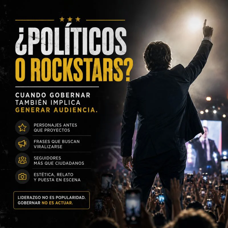 Politicos Rockstars
