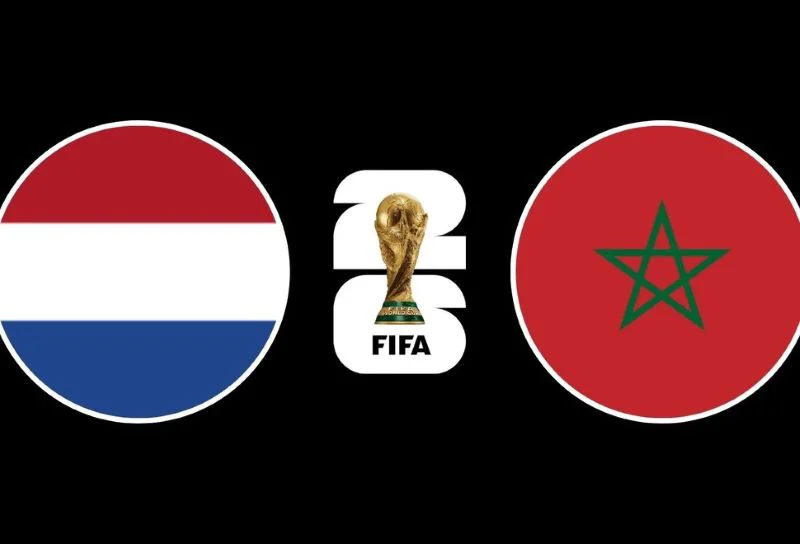 Países Bajos vs. Marruecos