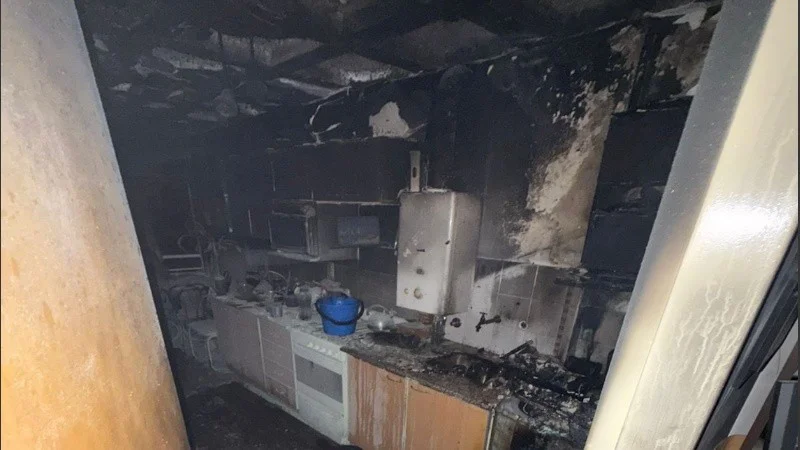 incendio cocina