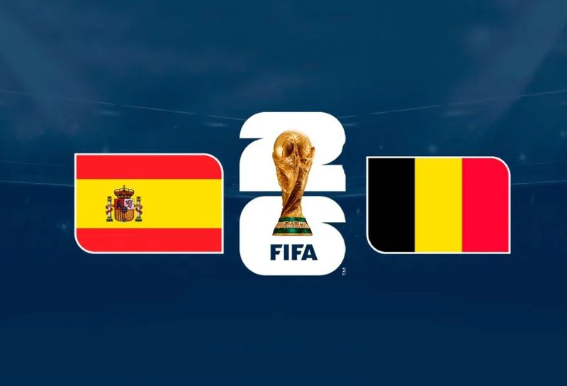 España vs. Bélgica
