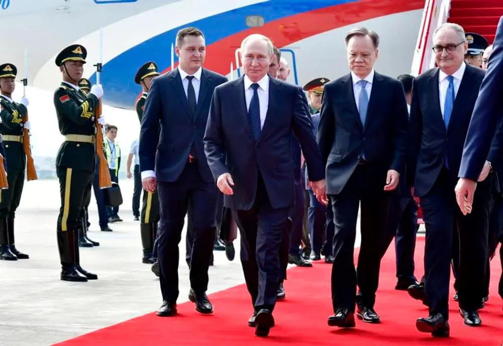 Rusia - China