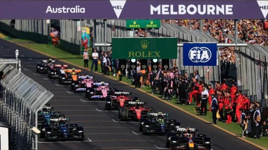 F1 GP de Australia