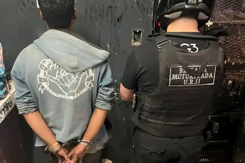 Detenido