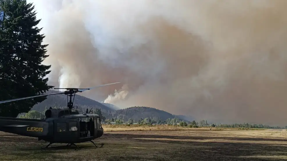 incendios patagonia