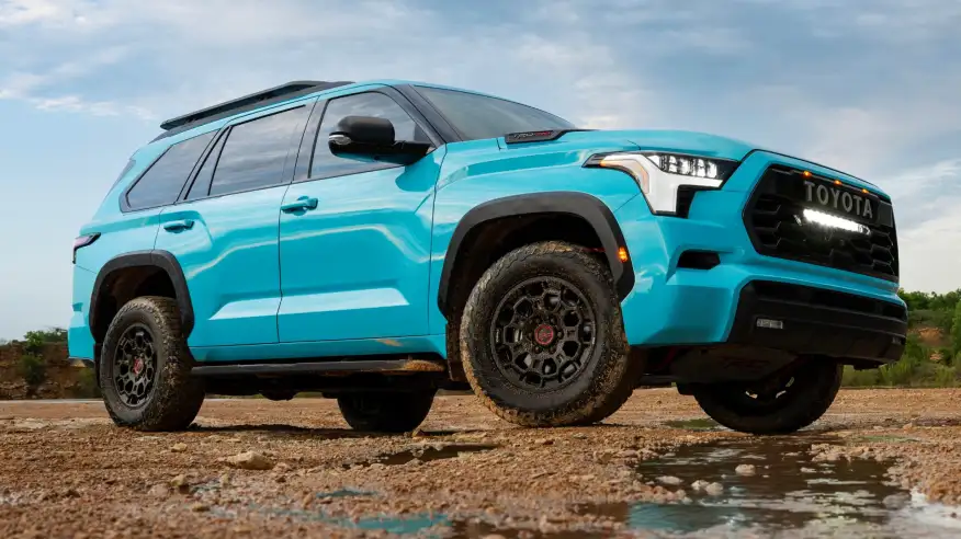 toyota sequoia