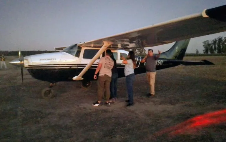 avioneta droga