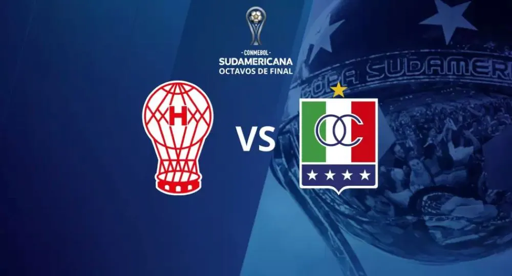 Huracan Sudamericana 1