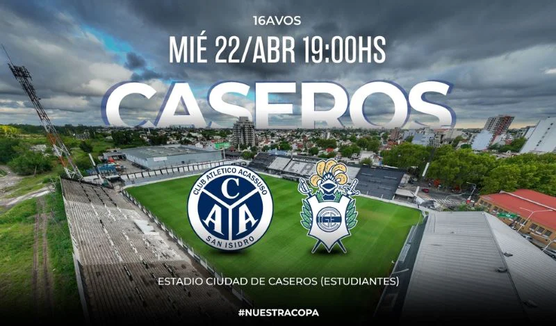 Acassuso vs Gimnasia