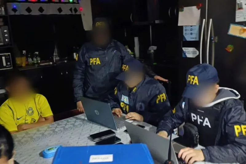 Detenidos