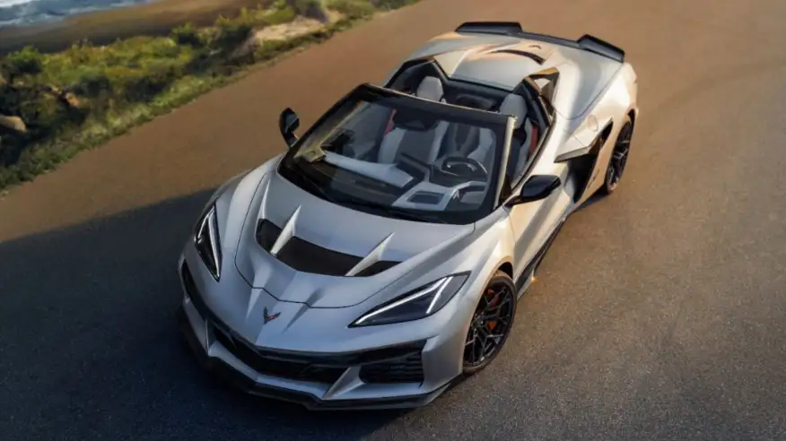 chevrolet corvette zr1x