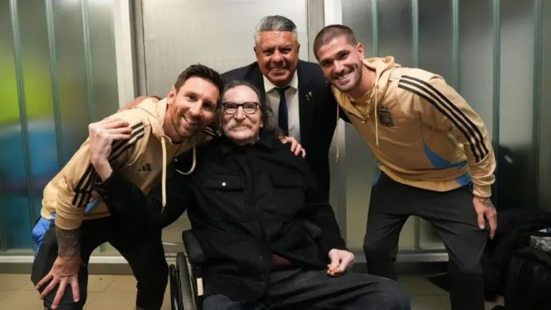 charly messi argentina