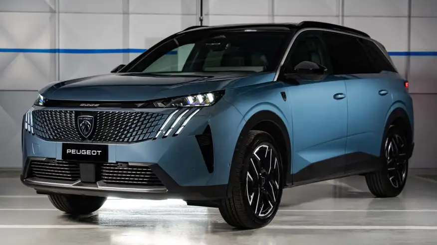 peugeot 5008 1