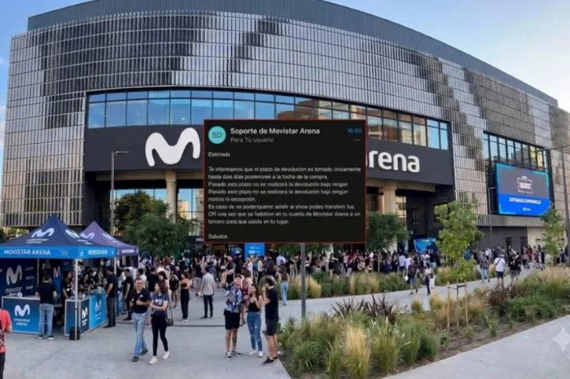 Movistar-Arena