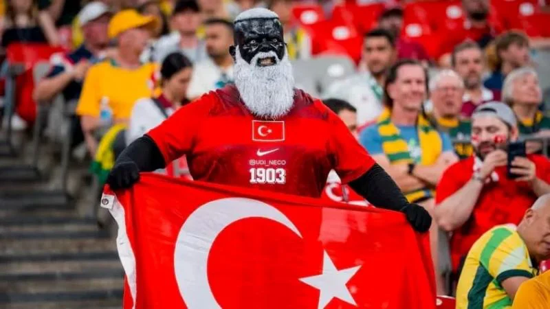 hincha Turquia