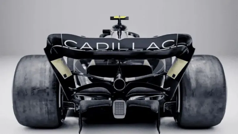 cadillac formula 1