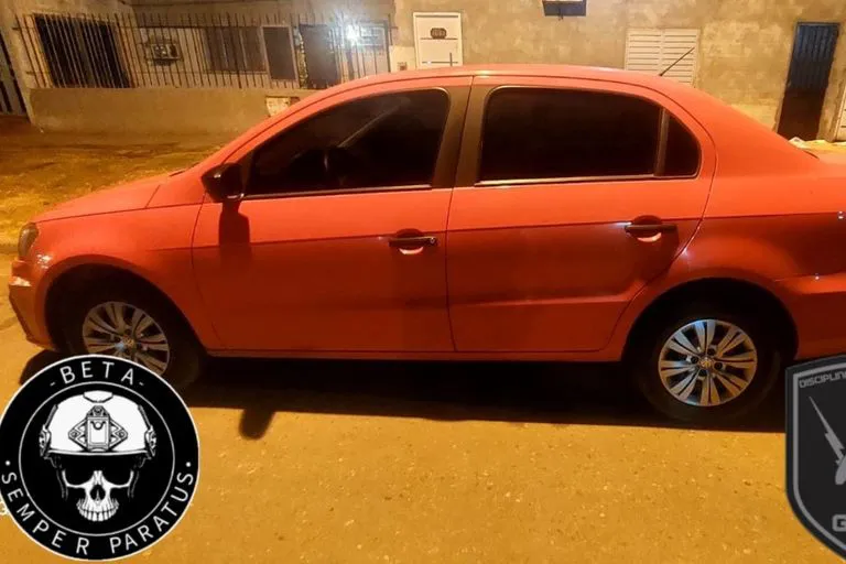 auto robado