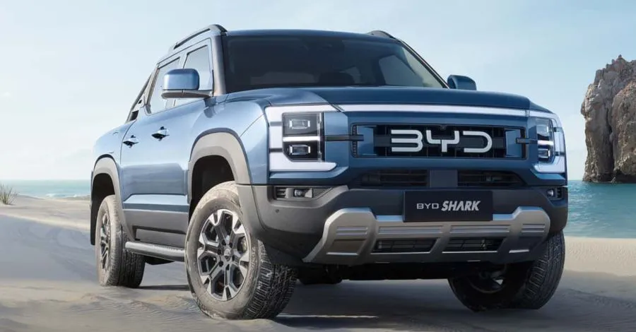 byd shark