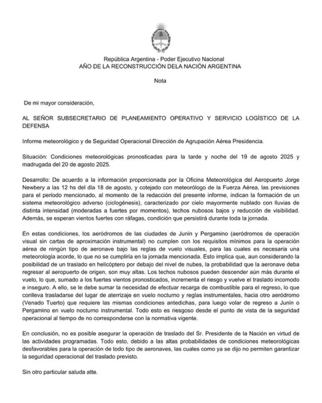 Comunicado