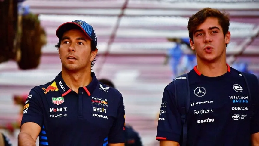 colapinto - checo perez