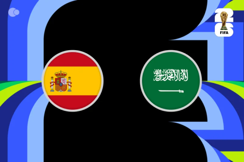España vs. Arabia Saudí