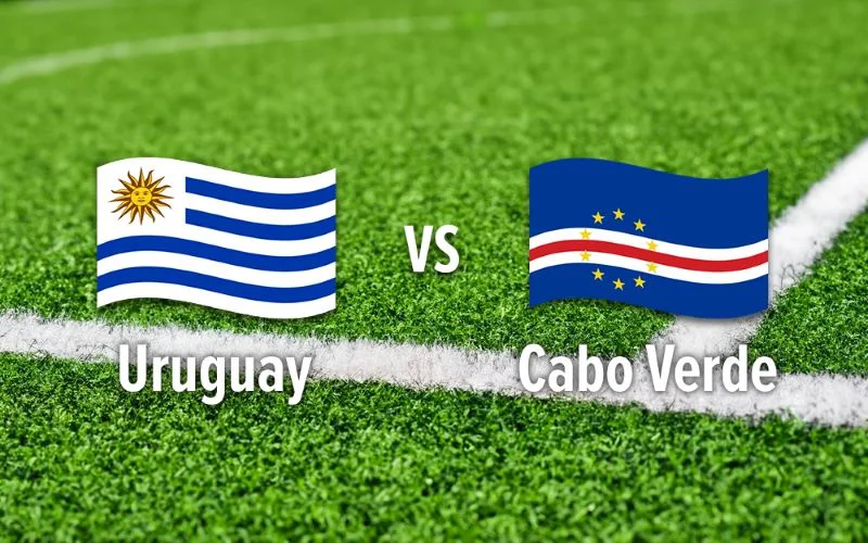 Uruguay vs. Cabo Verde