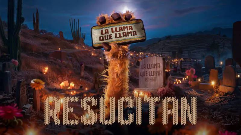 Resucitan_La Llama que Llama 1