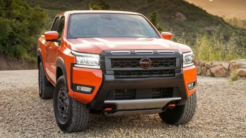 nissan frontier 1