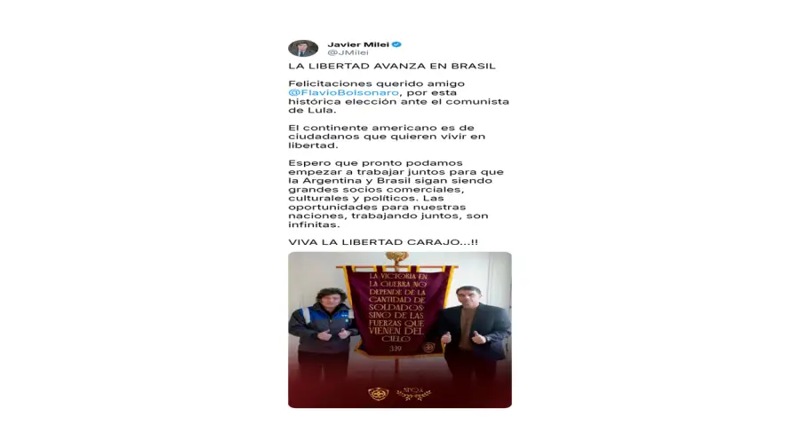 milei-felicito-el-triunfo-de-flavio-bolsonaro-2