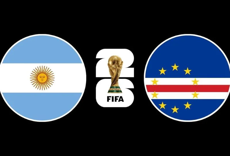 Selección Argentina vs. Cabo Verde