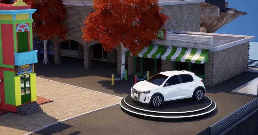 peugeot-208 fortnite 2