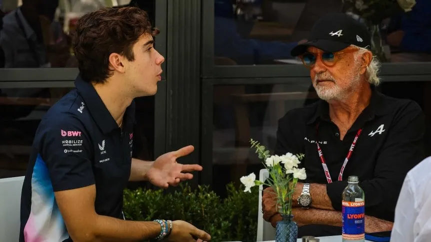 franco colapinto flavio briatore