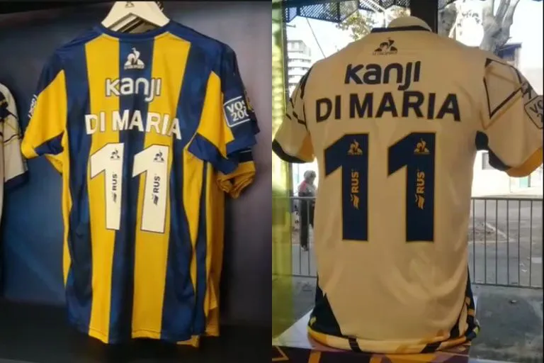 Camiseta Di Maria