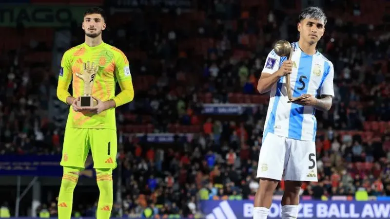 los-jugadores Argentinos premiados