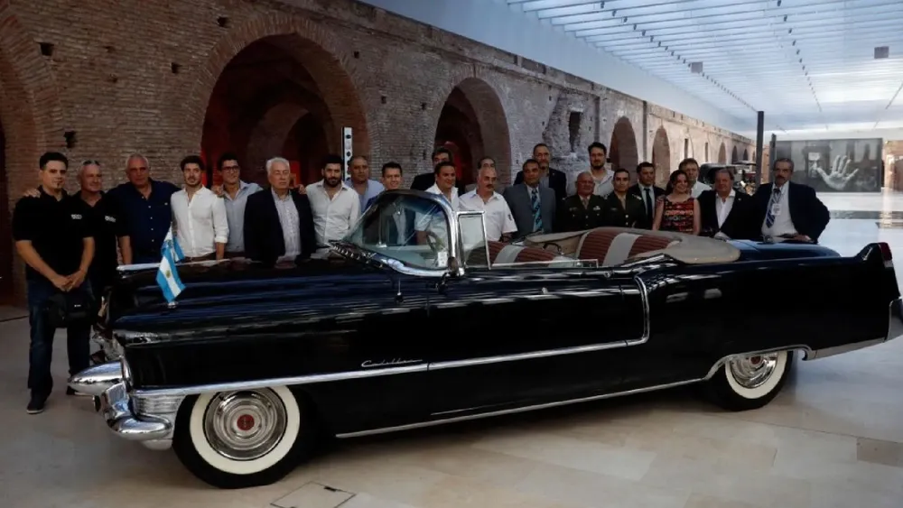 Cadillac presidencial 2