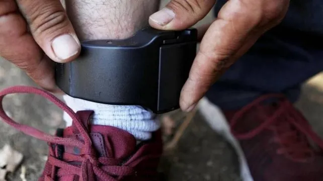 Tobillera Electronica