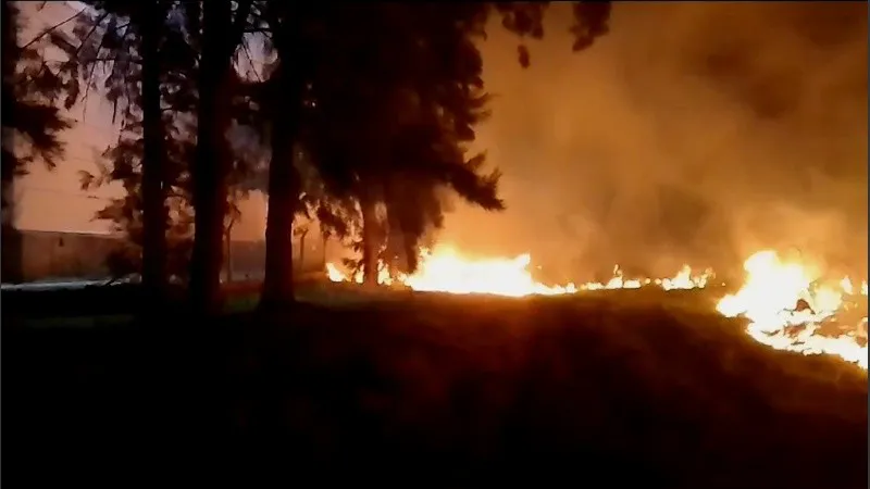 Incendio