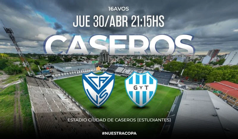 Velez vs Gimasia y Tiro