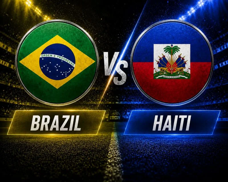 Brasil vs. Haití