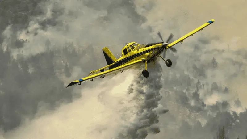 Avion Hidrante