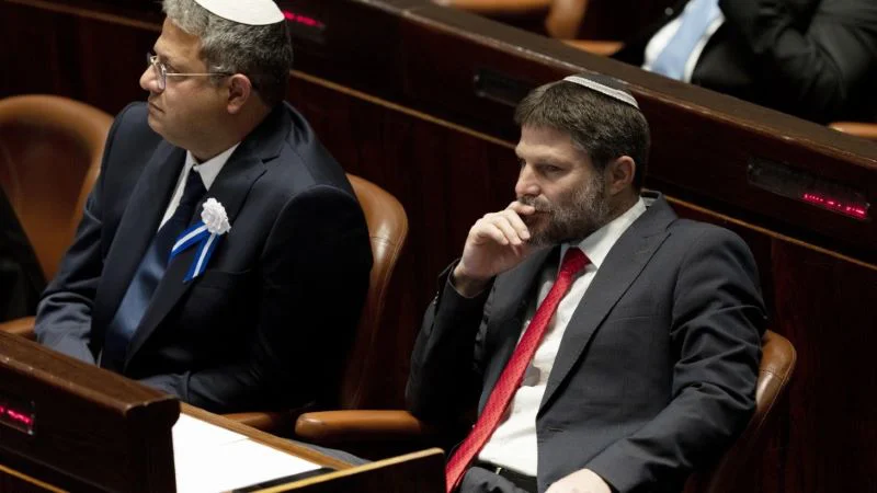 El ministro de finanzas israelí pidió expulsar al embajador británico