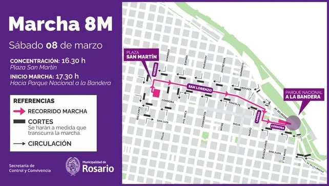 8M Rosario