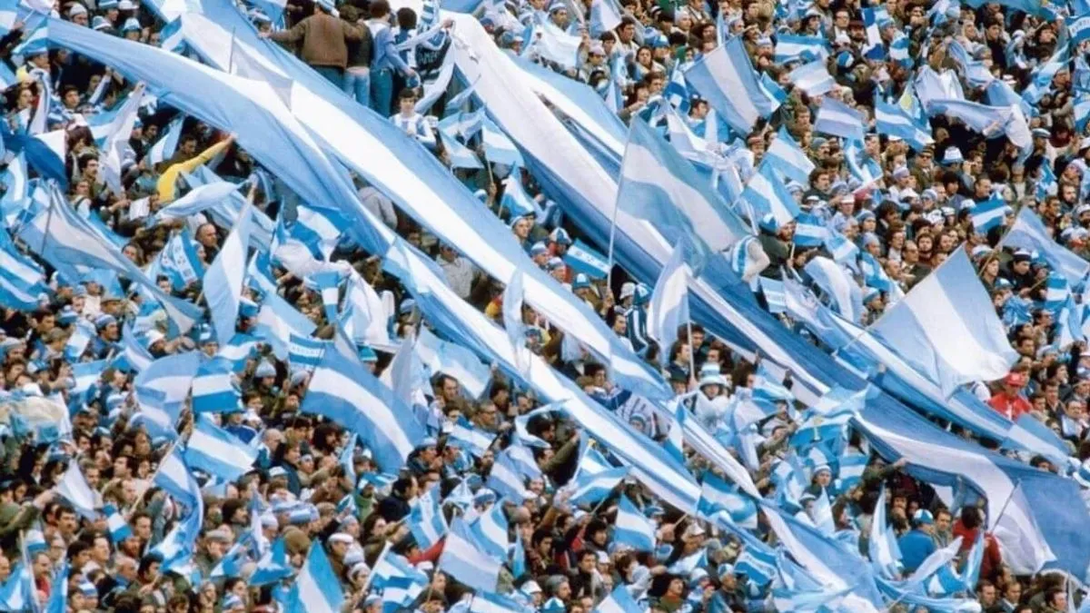 hinchas argentina