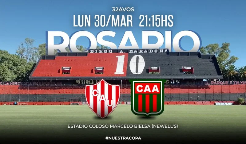 Union vs Agropecuario Argentino