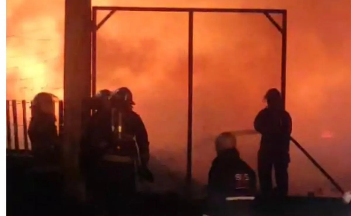 Incendio