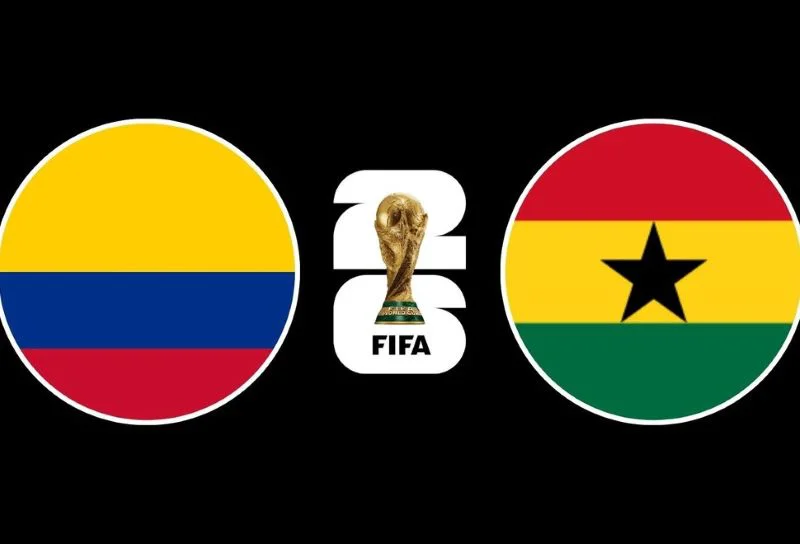 Colombia vs. Ghana
