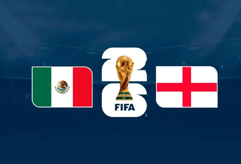 México vs. Inglaterra