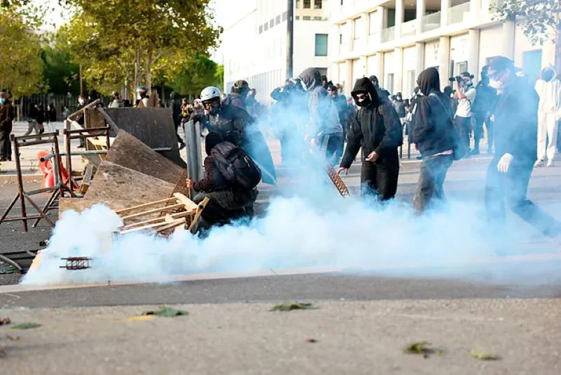 protestas francia 2