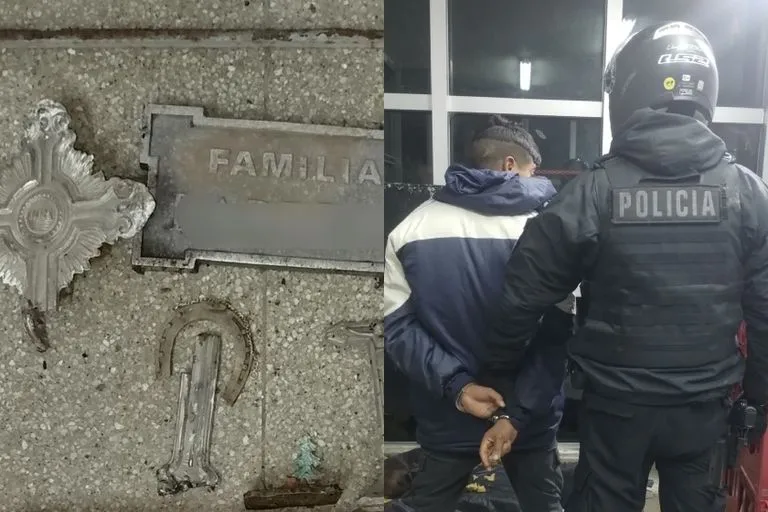 Detenido